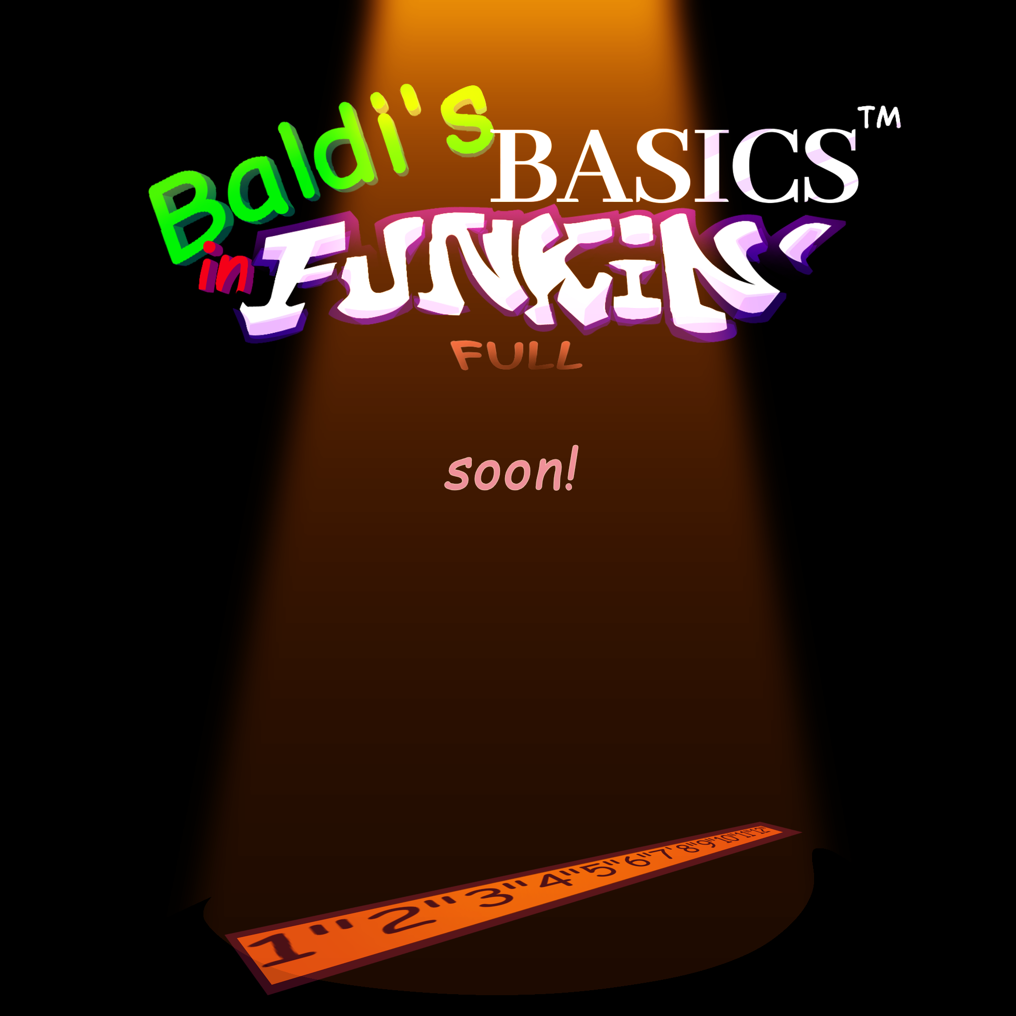 Baldi's Basics in FUNKIN' FULL. soon!